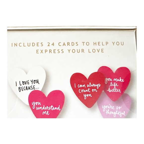 Dayna Lee Collection - Complete  24 set of heart shaped appreciation cards. - Picture 3 of 3